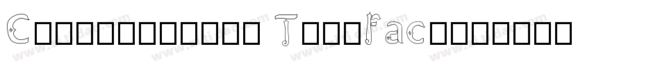 Connoisseurs Typeface字体转换